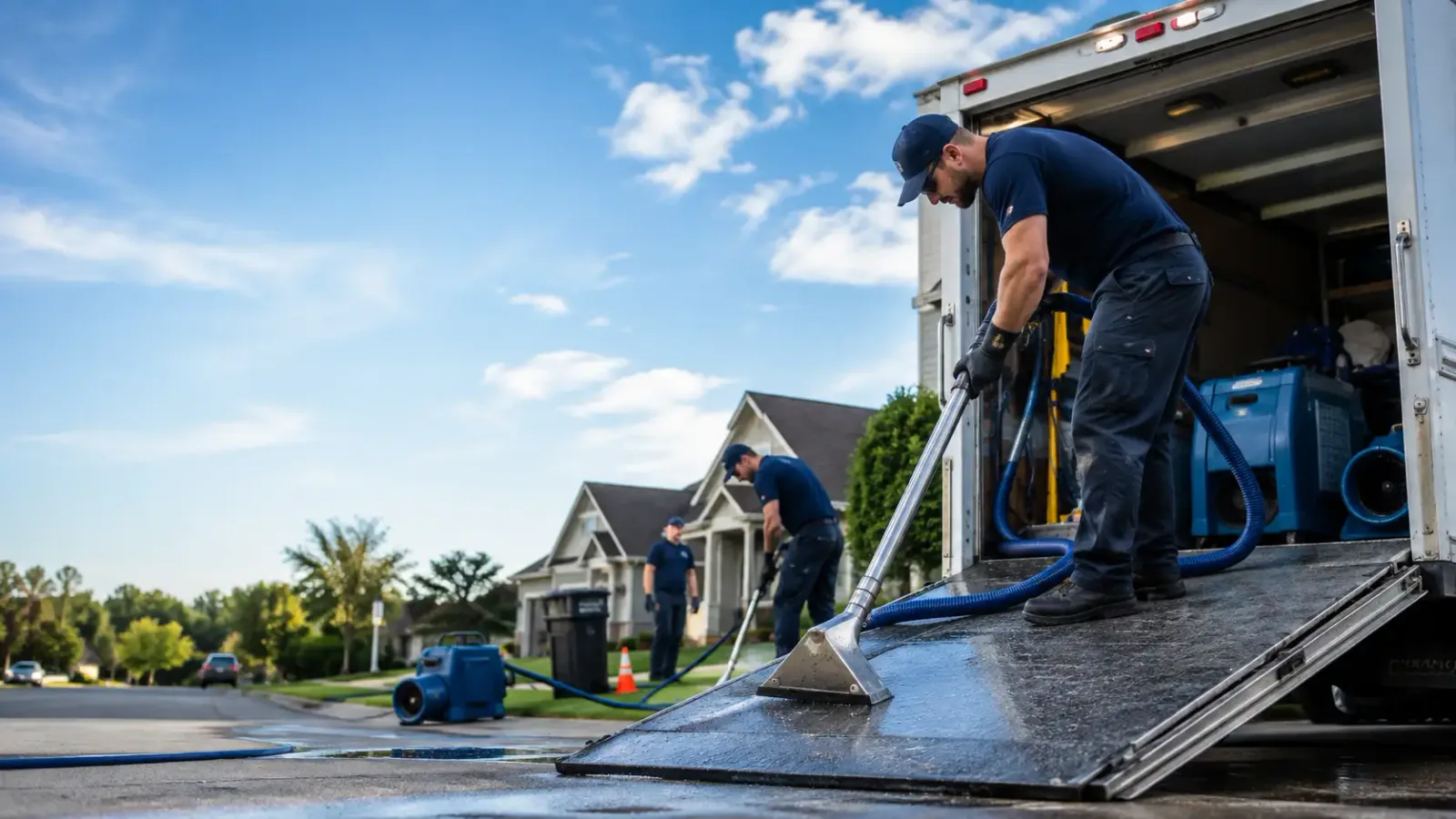 Emergency Water Removal in Brush Prairie, WA near me